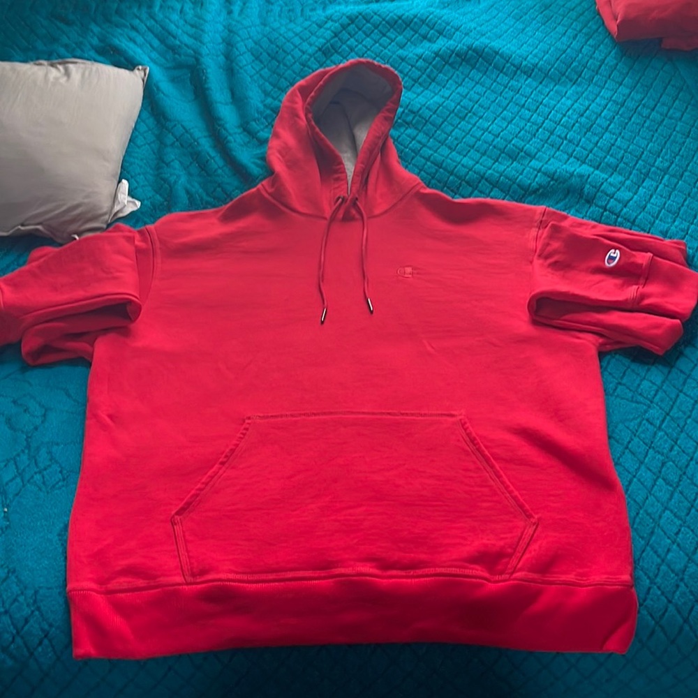 Champion hoodie
